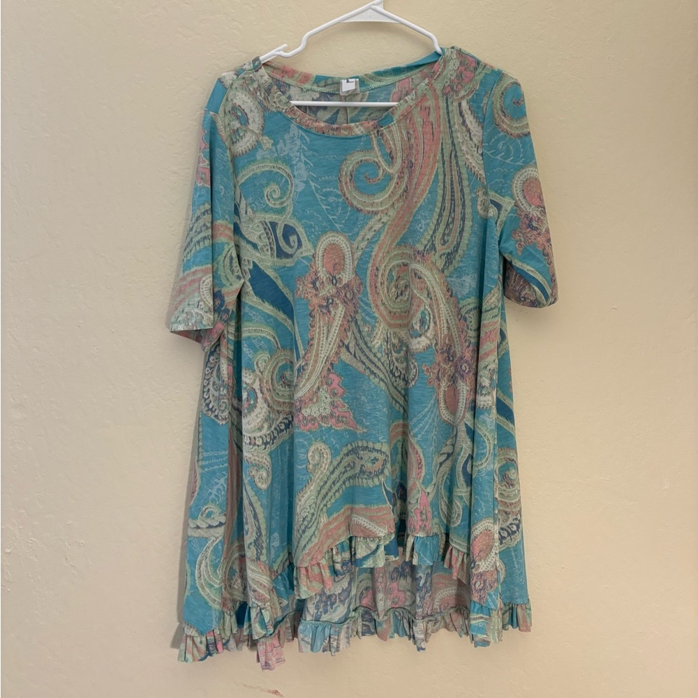 Flowy Bohemian Top